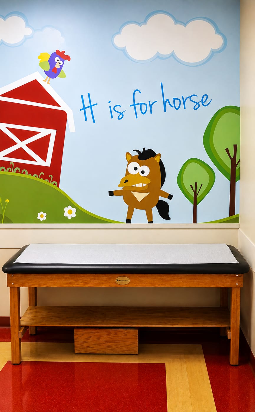Horse Exam Room