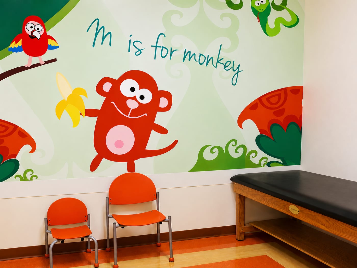 Monkey Exam Room